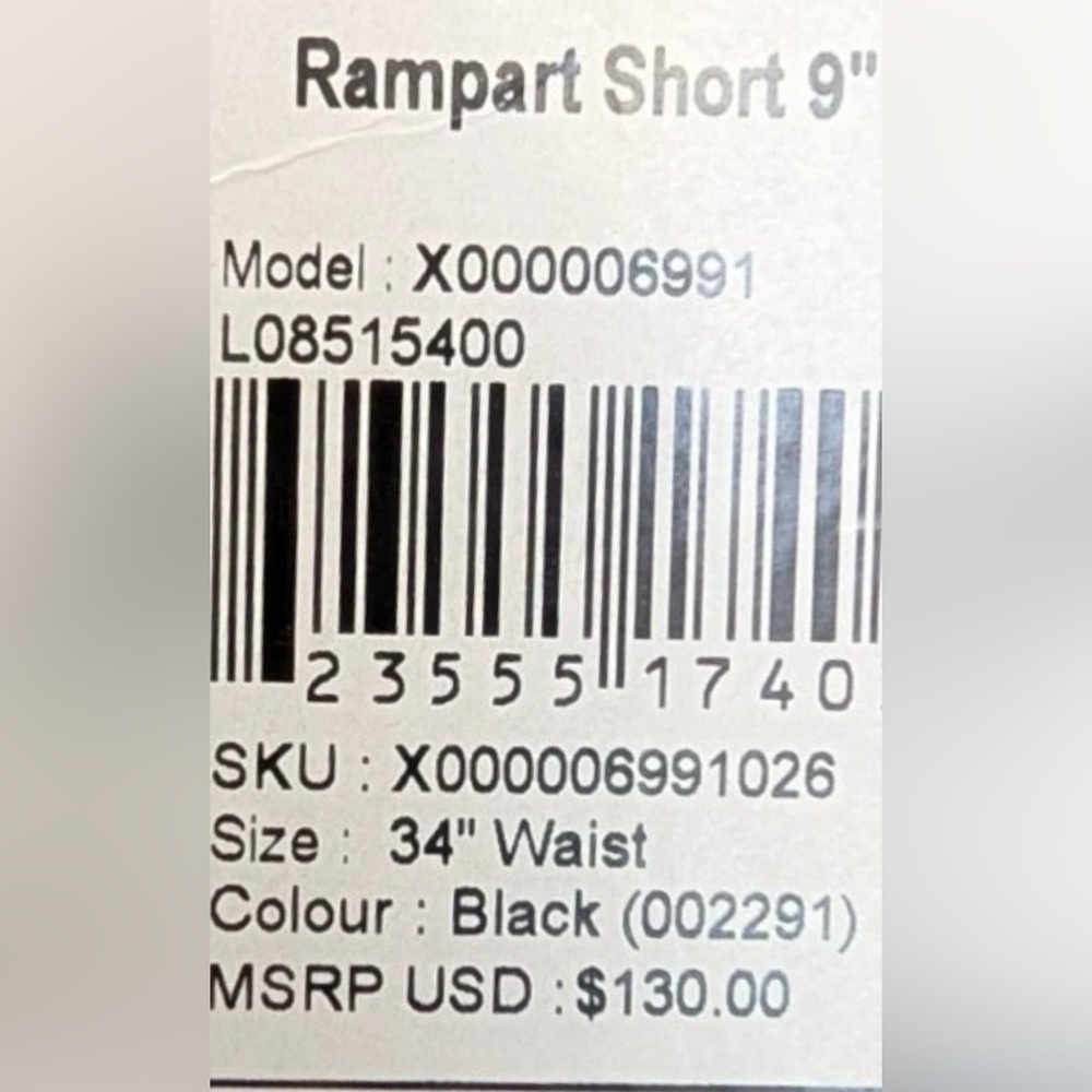 ARCTERYX MENS RAMPART LONG SZ 36 INSEAM 12 CARGO SHORTS.LIKE NEW CONDITION GREEN - Picture 13 of 13